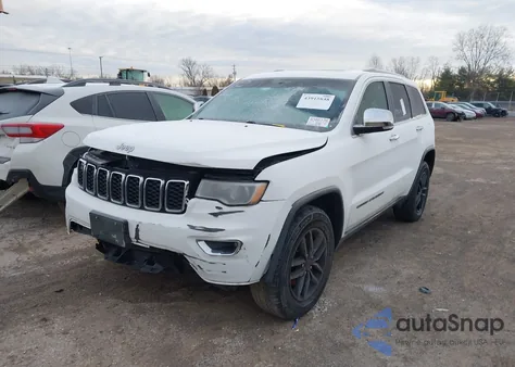 2018 Jeep Grand Cherokee Limited 4X4 z USA, uszkodzony, nr VIN 1C4RJFBG3JC200579